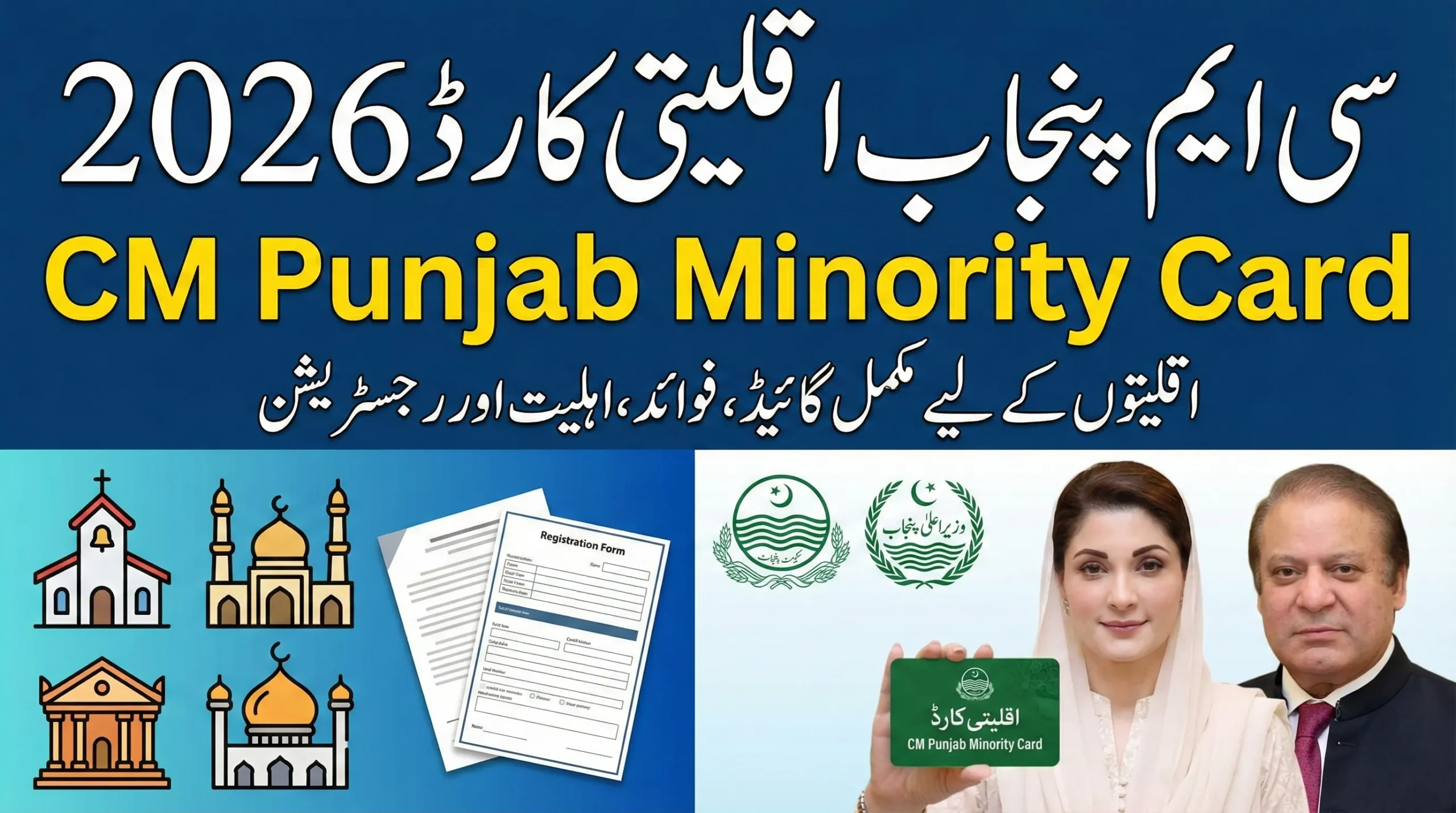 CM Punjab Minority Card