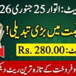 Dollar Rate in Pakistan Open Market Today – January 25, 2026 Latest Update