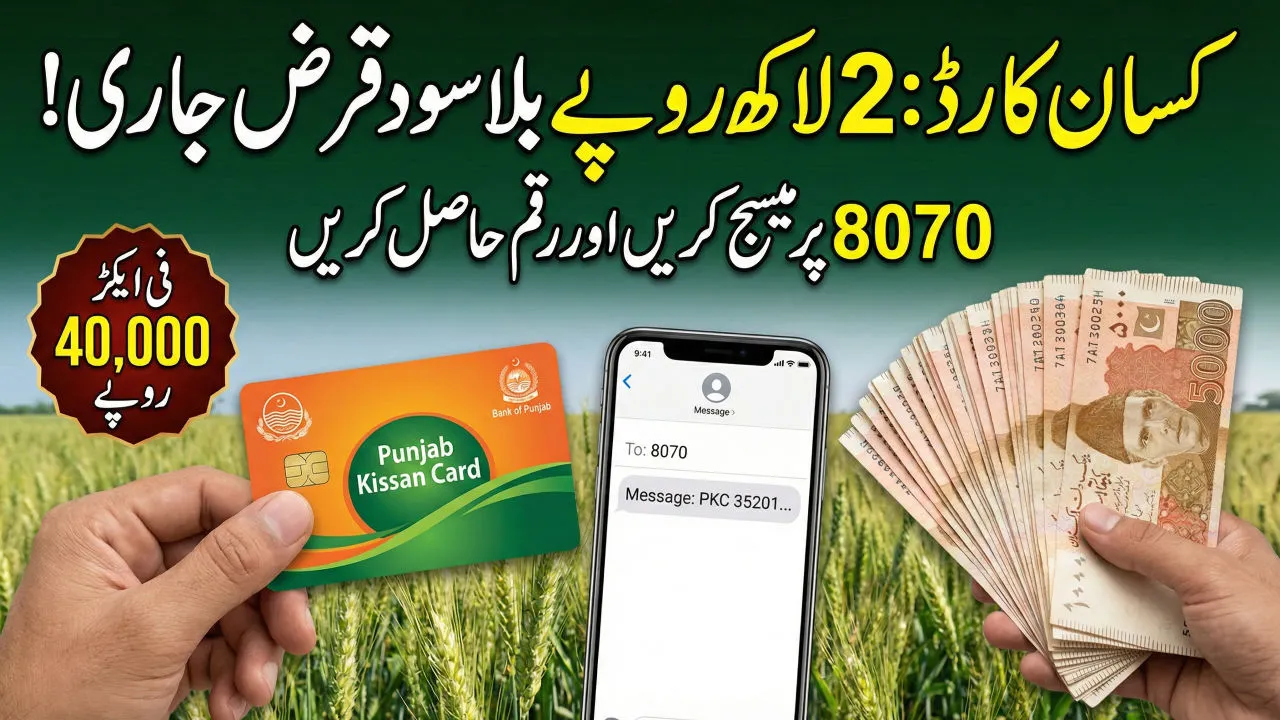 Kissan Card Interest-Free Loan 2026 – Complete Guide, Eligibility, Loan Limit, Apply Online & Latest Updates